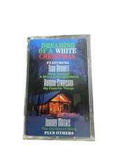 Dreaming of a white Christmas cassette tape featuring Tony Bennett pre owned