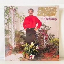 LP Paquito Guzman - Aqui Conmigo Vinyl Record