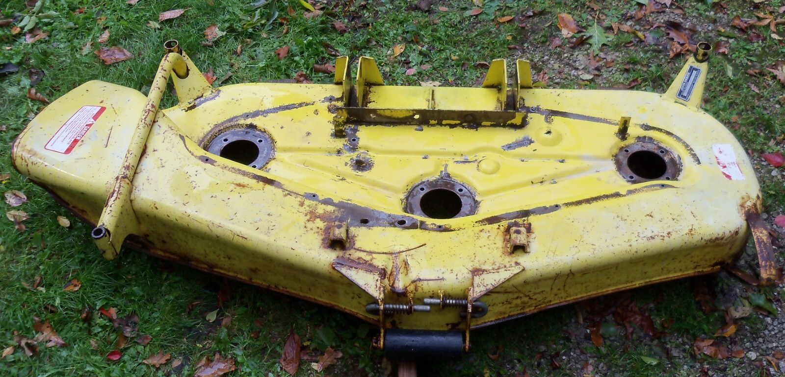 JOHN DEERE 650 750 160 60" Mower Deck SHELL, PICKUP, SANDUSKY, OHIO