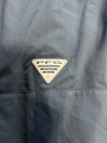 mens columbia pfg short sleeve button shirt M Skookumchuck - Afbeelding 7 van 9