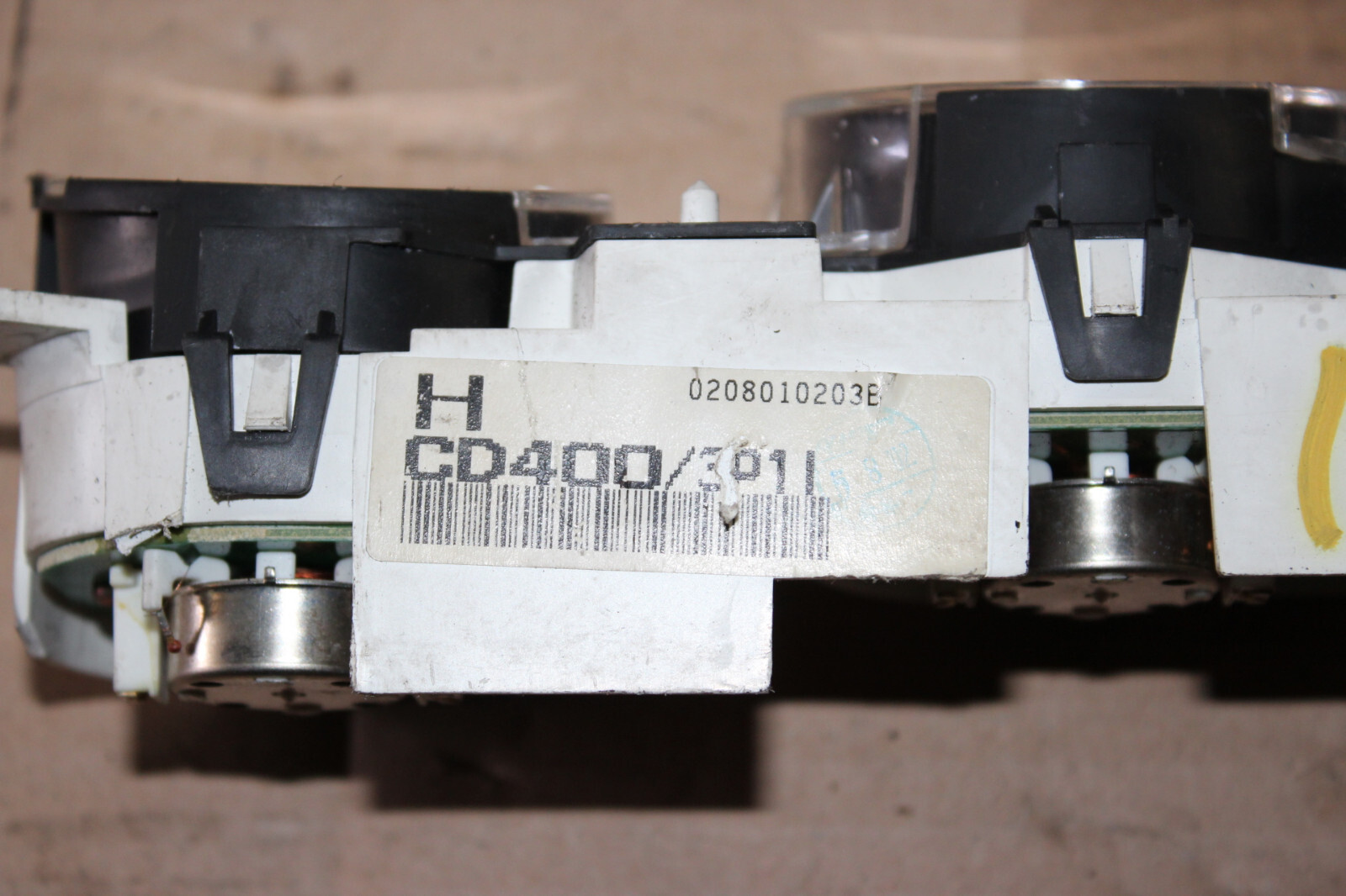 JDM 20072009 NISSAN 350Z OIL PRESSURE VOLTS CENTER DASH GAUGE PODS OEM