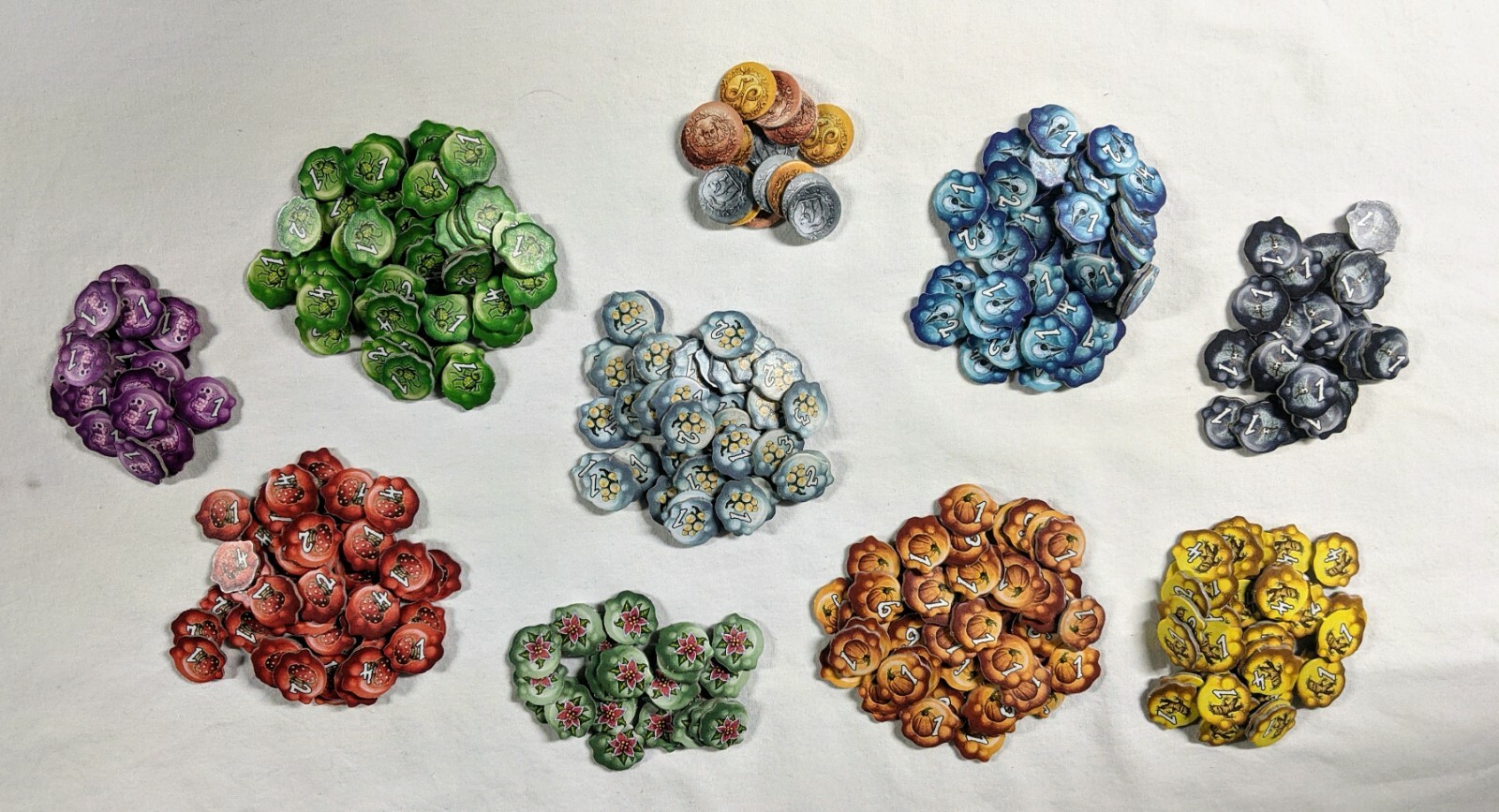 Quacks of Quedlinburg Board Game Herb Witches Expansion Pieces Tokens YOU CHOOSE