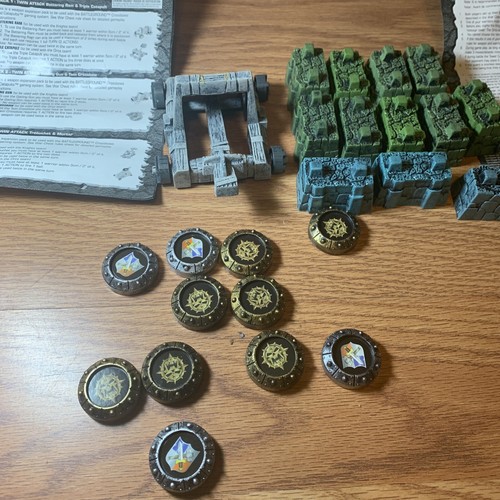 Battleground Crossbows & Catapults Twin Attack Armory Pack Parts Lot - Picture 2 of 8