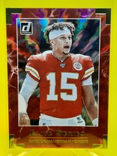 Patrick Mahomes II 2020 Donruss Elite Series #ES-PM NFL Kansas City Chiefs