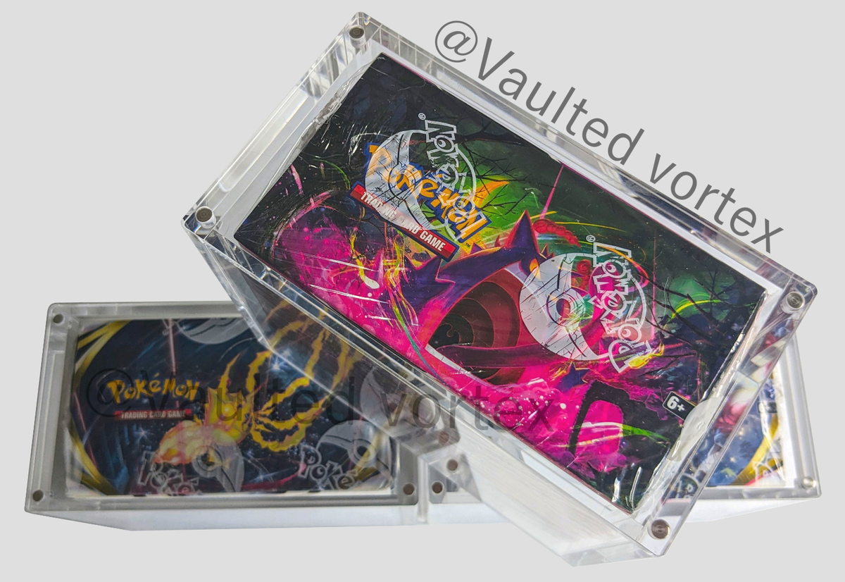 Acrylic Booster Box Display For Pokémon - Ultra PRO International - Foto 14