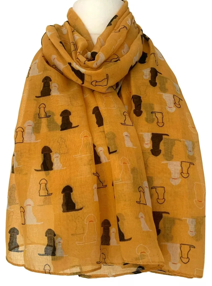 Ladies online dog scarf