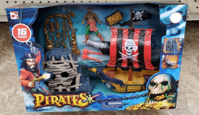 Pirate Expeditions Captain Crossbone Epic Pirate Ship Attack Play