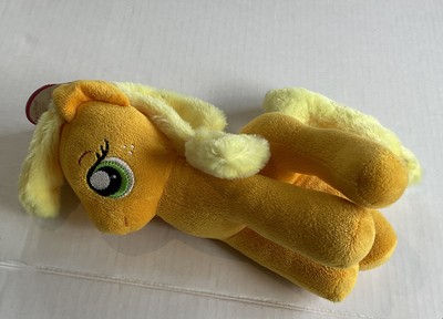 Rainbow My Little Pony Plüsch 13 Zoll Brandneu mit Etikett blau Plüsch gelbe Äpfel