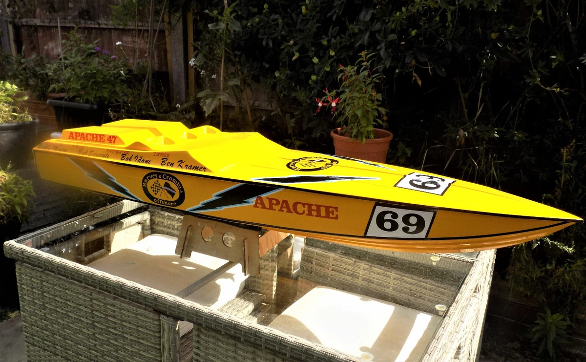 Rc best sale boat power