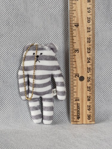 Craft Holic Gacha Plush Doll Border Sloth 3 Japanese Mascot Keychain Japan Ebay