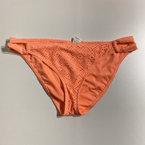 Bikini naranja playa/piscina con azulejos de agua caliente talla XL - Imagen 3 de 6