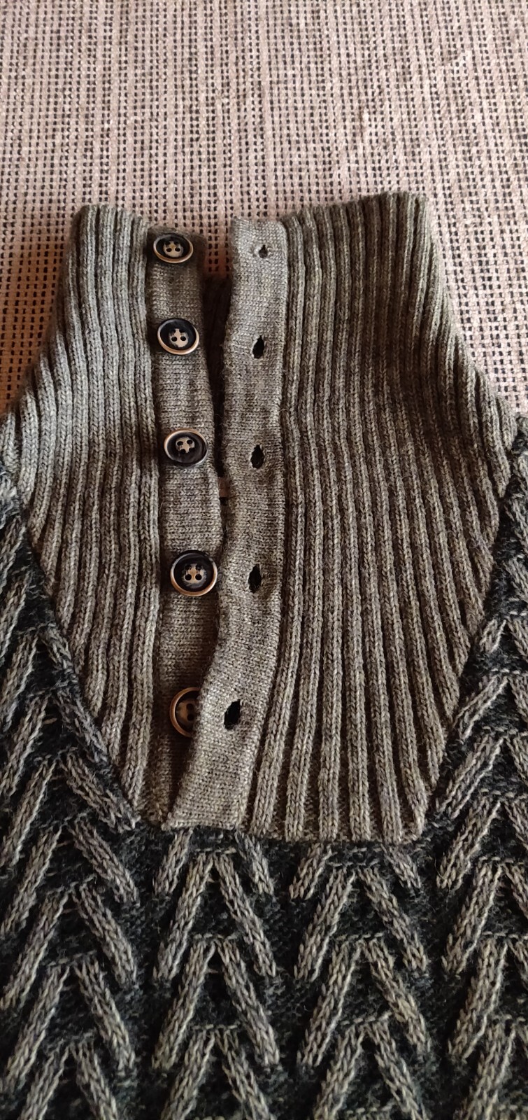 maglione in alpaca