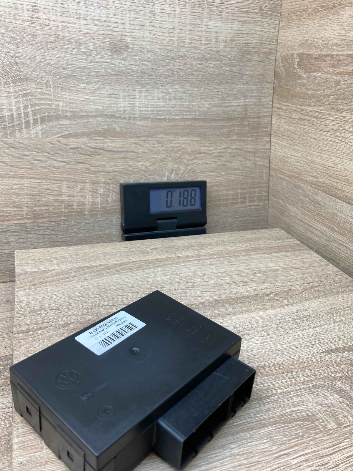 6Q0959433H 5DK008127 01 Volkswagen Skoda Comfort Control Unit Module ...