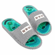 Shoes Boost Circulation Slippers Reflexology Sandals Foot Massager Acupressure