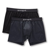 Papi Cool Brazilian Boxer Briefs 2 Pack - 626185 Retail 30.00