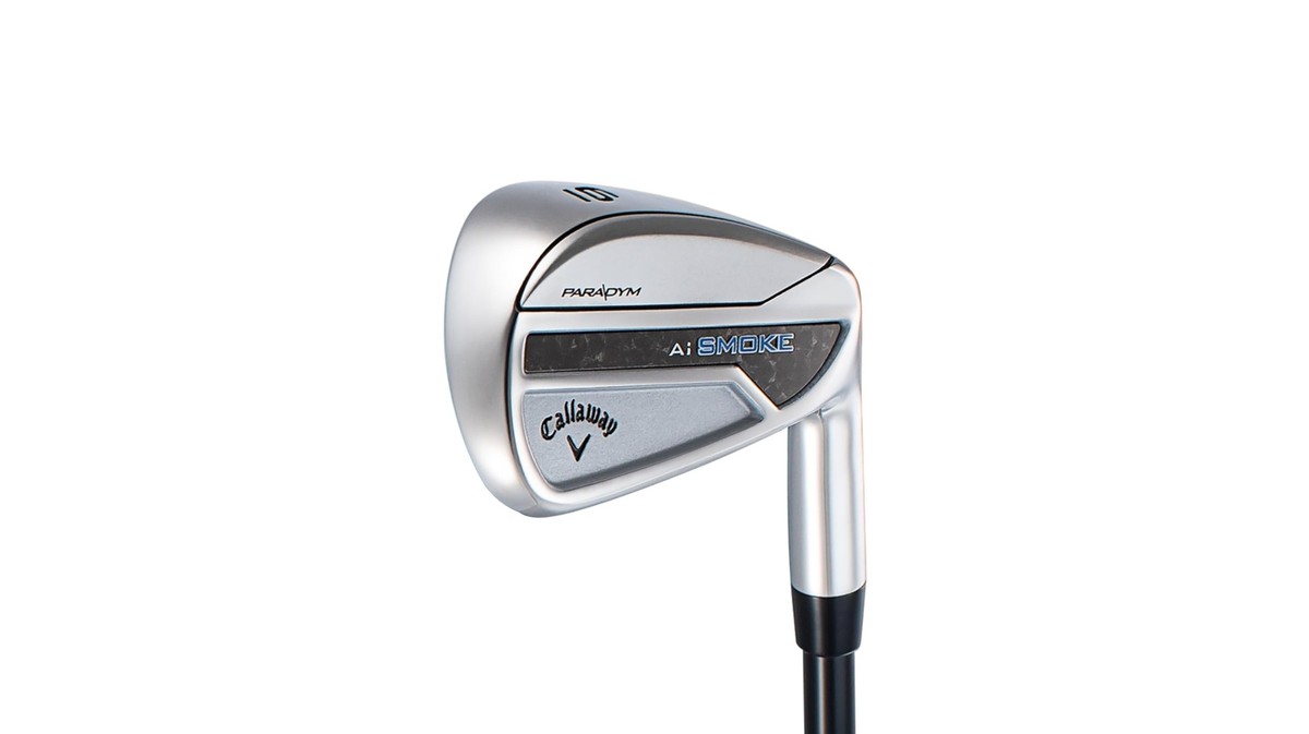 NEW Callaway Right Wedge PARADYM Ai SMOKE IRONS (GW 50° N.S.