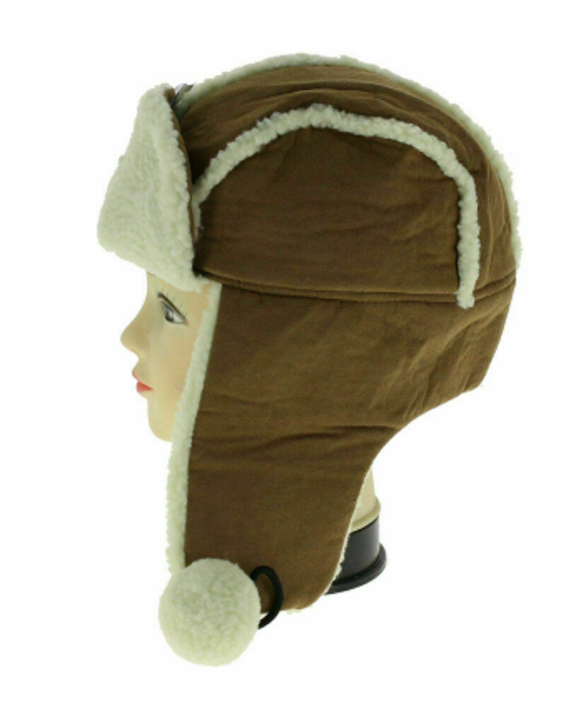 Cappello Da Aviatore Invernale Con Paraorecchie - Stile Russo Per Uomo, Donna E Bambini | Antivento - Foto 10