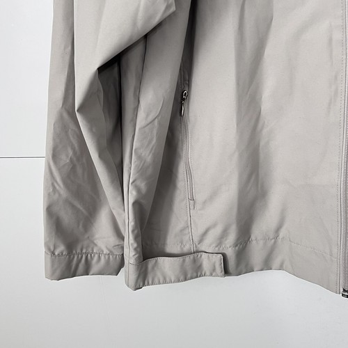 Vintage Ashworth Mens Windbreaker Jacket Size XL Beige Pga Water Wind Resistant - Picture 5 of 10