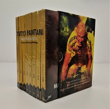 TUTTO PANTANI BOX 8 DVD - (una vita in salita) - sigillati 6/8