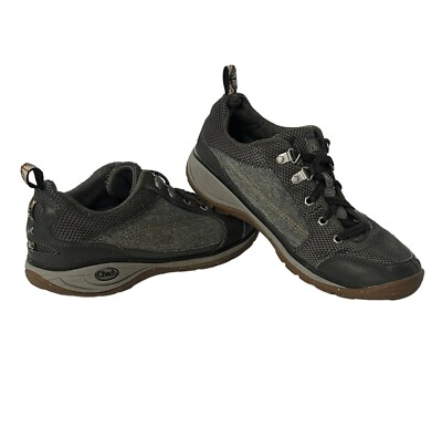 Chaco Kanarra Womens Grey Outdoor Hiking Trail Shoes J105848 Size 10 Casual