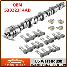 SUSUCAR Hydraulic Camshaft NON MDS Lifters Kit for Dodge Ram 2500 3500 5.7L Hemi