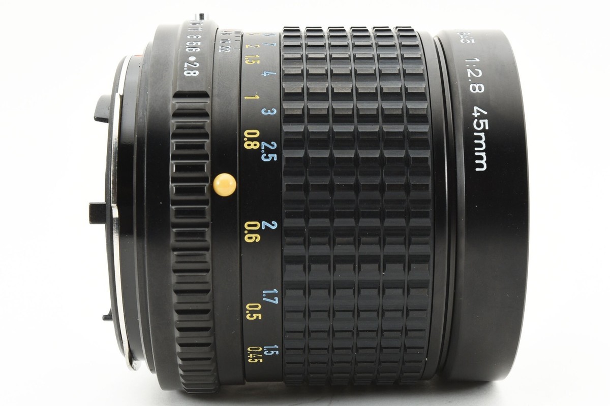 Top MINT/inBOX】 SMC PENTAX-A 645 45mm F2.8 Wide Angle MF Lens 645