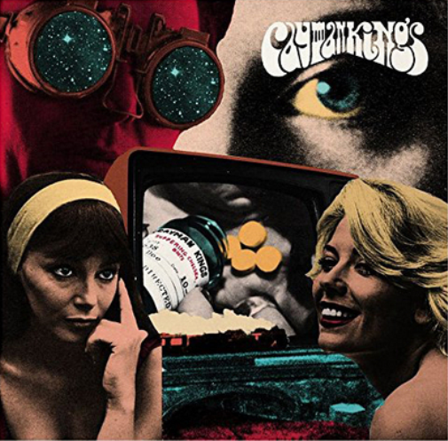 Cayman Kings Suffering Chelsea Boots (Vinyl LP) 12" Album