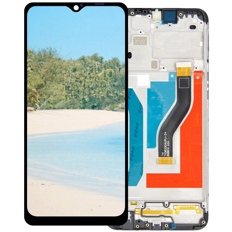 Quadro digitalizador tela sensível ao toque LCD para Samsung Galaxy A10S 2019 A107 SM-A107M/DS - Imagem 2 de 4