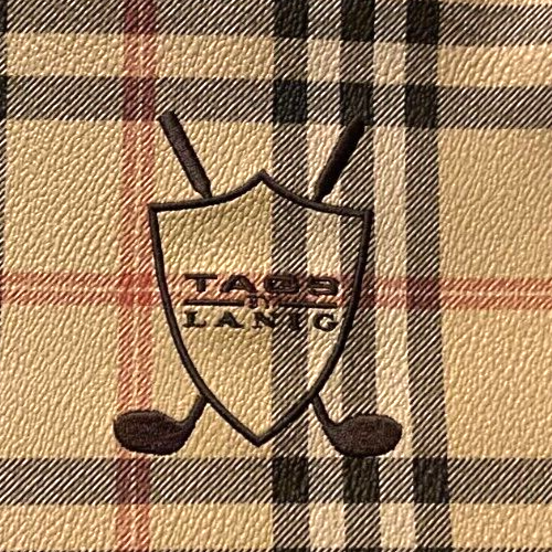 NWO Tags Golf by Tanig GARMENT BAG (23" W x 39") Unisex & Clean - Picture 2 of 8