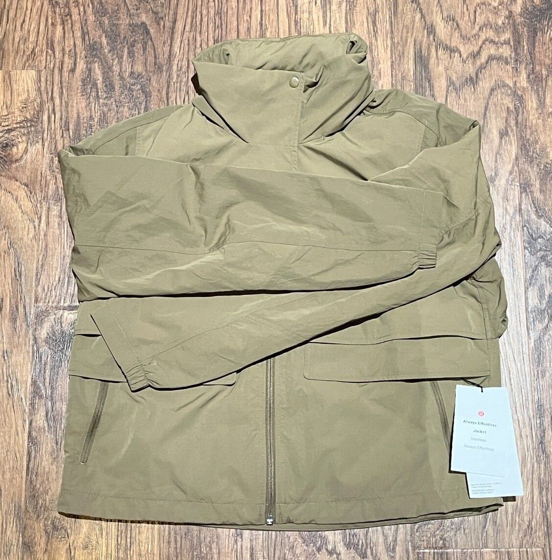 ジャケット・アウター Lululemon Always effortless jacket Lululemon Always Effortless Jacket - Twilight Rose - lulu