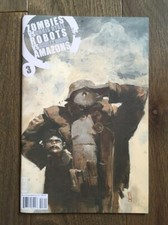 ZOMBIES VS ROBOTS VS AMAZONS # 3 NM IDW PUBLISHING 2008 ASHLEY WOOD