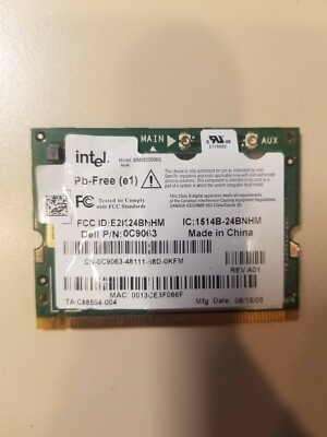 Intel C9063 WM3B2200BG Wifi Lan Network Card for Dell Inspiron