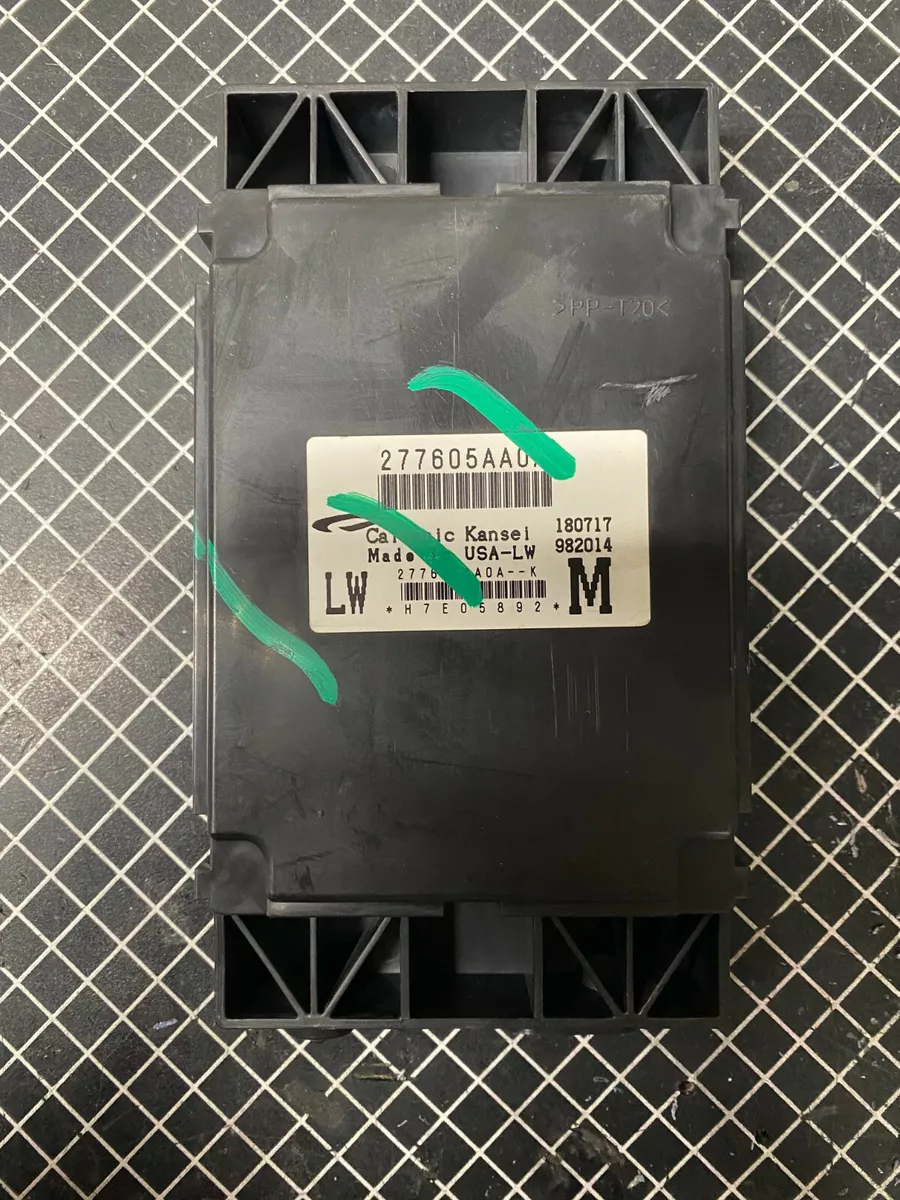 15 16 17 NISSAN MURANO A C Amplifier Controller CLIMATE TEMPERATURE CONTROL MOD