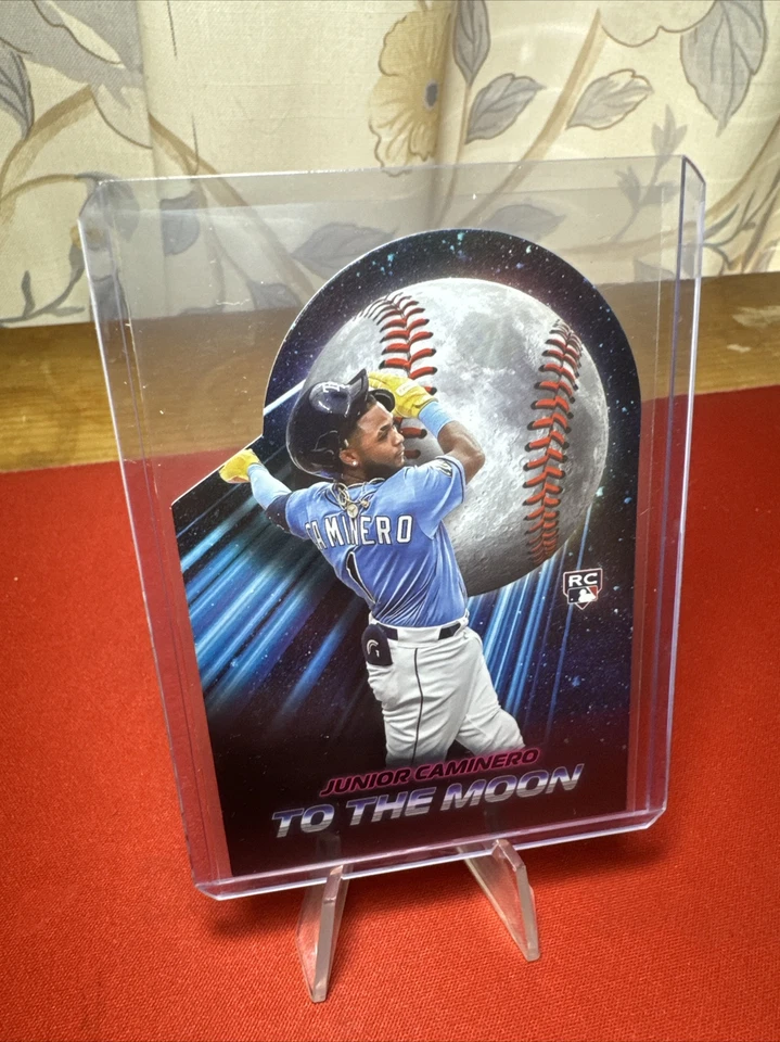 2024 Topps Big League - Junior Caminero - To The Moon SP RC🔥HOT⭐️ - Image 3 of 4