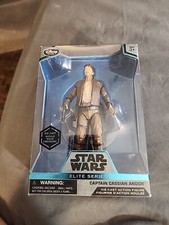Star Wars Disney Captain Cassian Andor Elite Series Die Cast Actionfigur