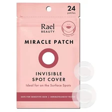 Rael Invisible Spot Cover, Hydrocolloid Pimple Patches, Acne Patch (24 Count)
