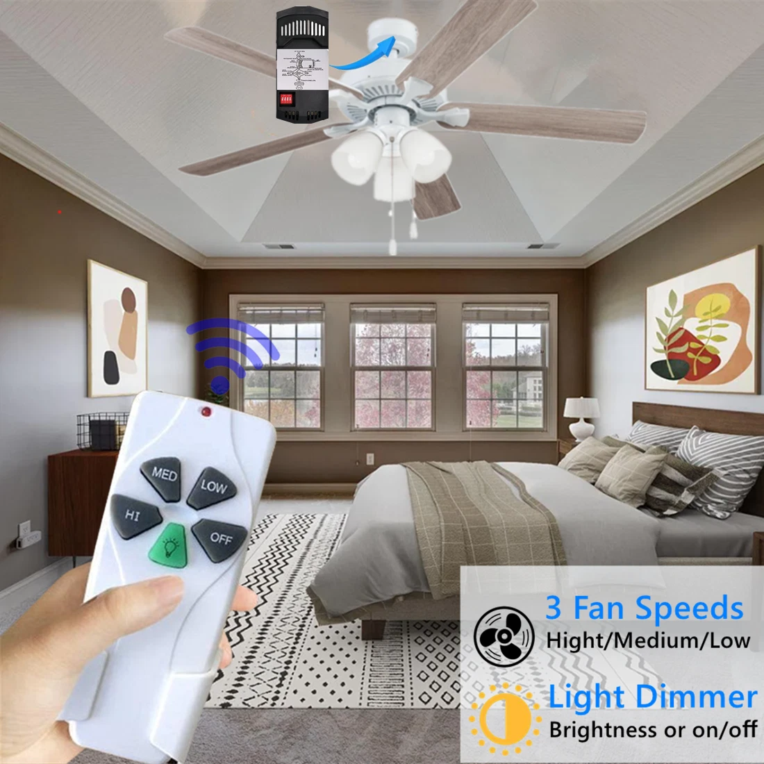 Harbor Breeze Ceiling Fan Dimmer Not Working Shelly Lighting