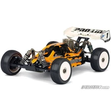 Pro-Line Racing #1494 HardDrive Clear Body for Losi 8ight  