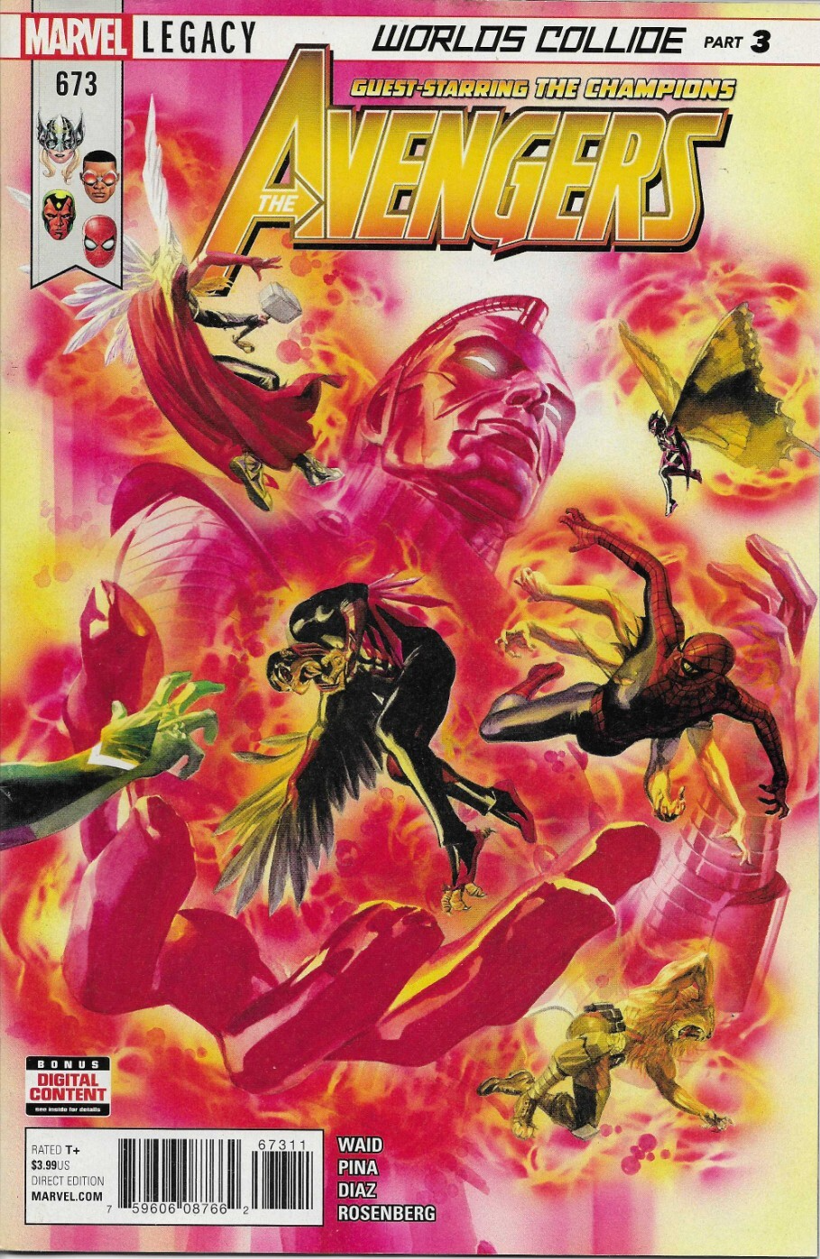 AVENGERS #673 - Back Issue (S)