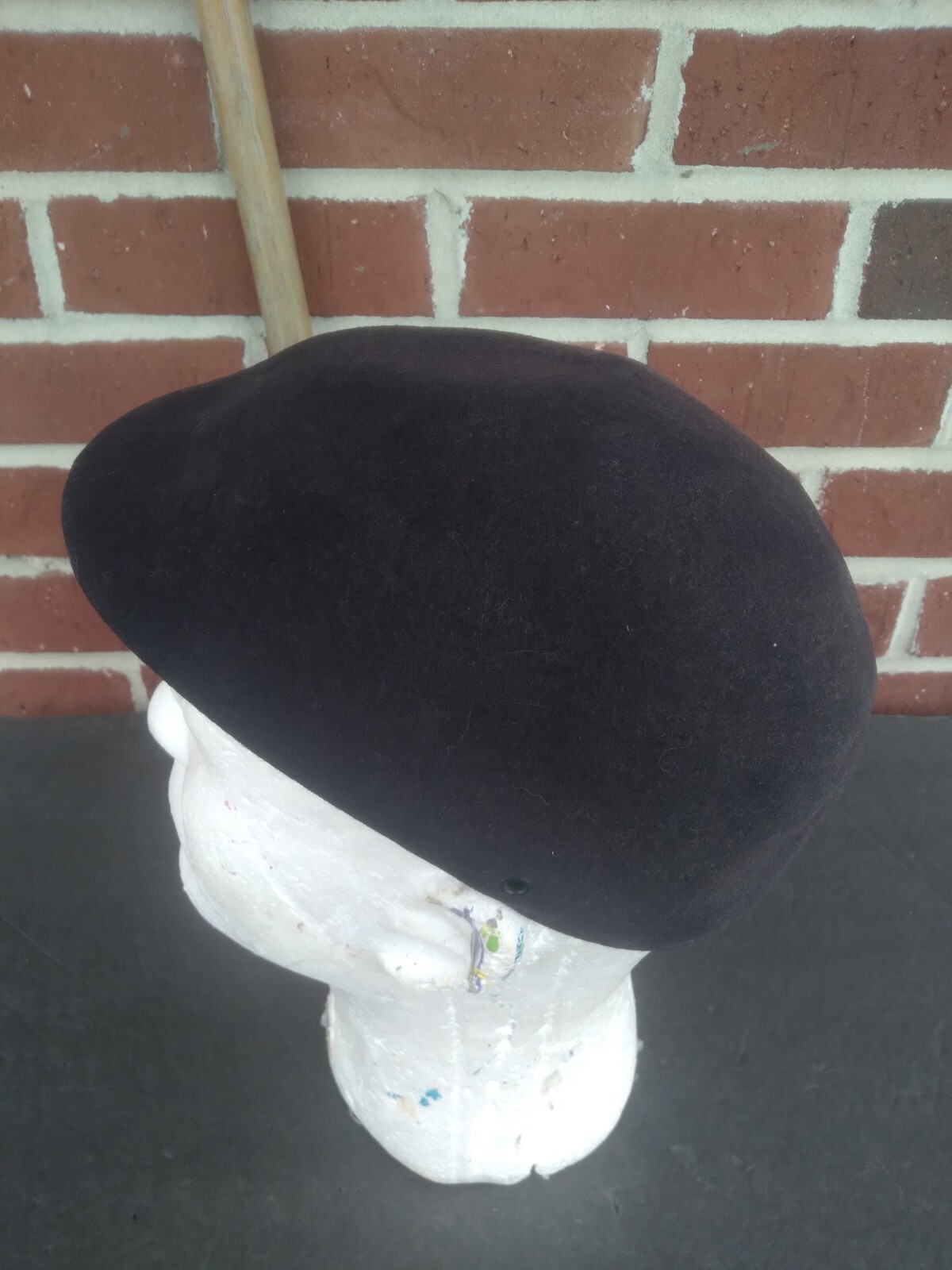 Vintage beautiful Pendleton Virgin Wool black Cab… - image 5