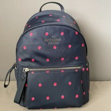 NWT Kate Spade Chelsea KA495 The Little Better Nylon Backpack Medium