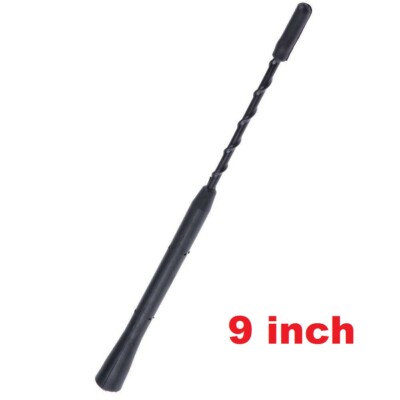 9'' inch Antenna Mast Black Power Radio AM/FM for VOLKSWAGEN RABBIT 2006-2009 New