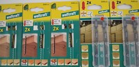 Wolfcraft StichsäGebläTter T- Schaft Hcs Holz Tischlerplatten 10 StüCk