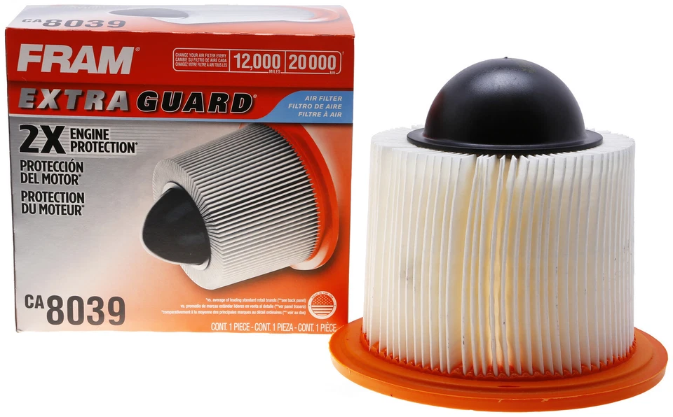 Air Filter fits 1995-2004 Lincoln Continental Navigator Blackwood  FRAM - Image 4 of 4