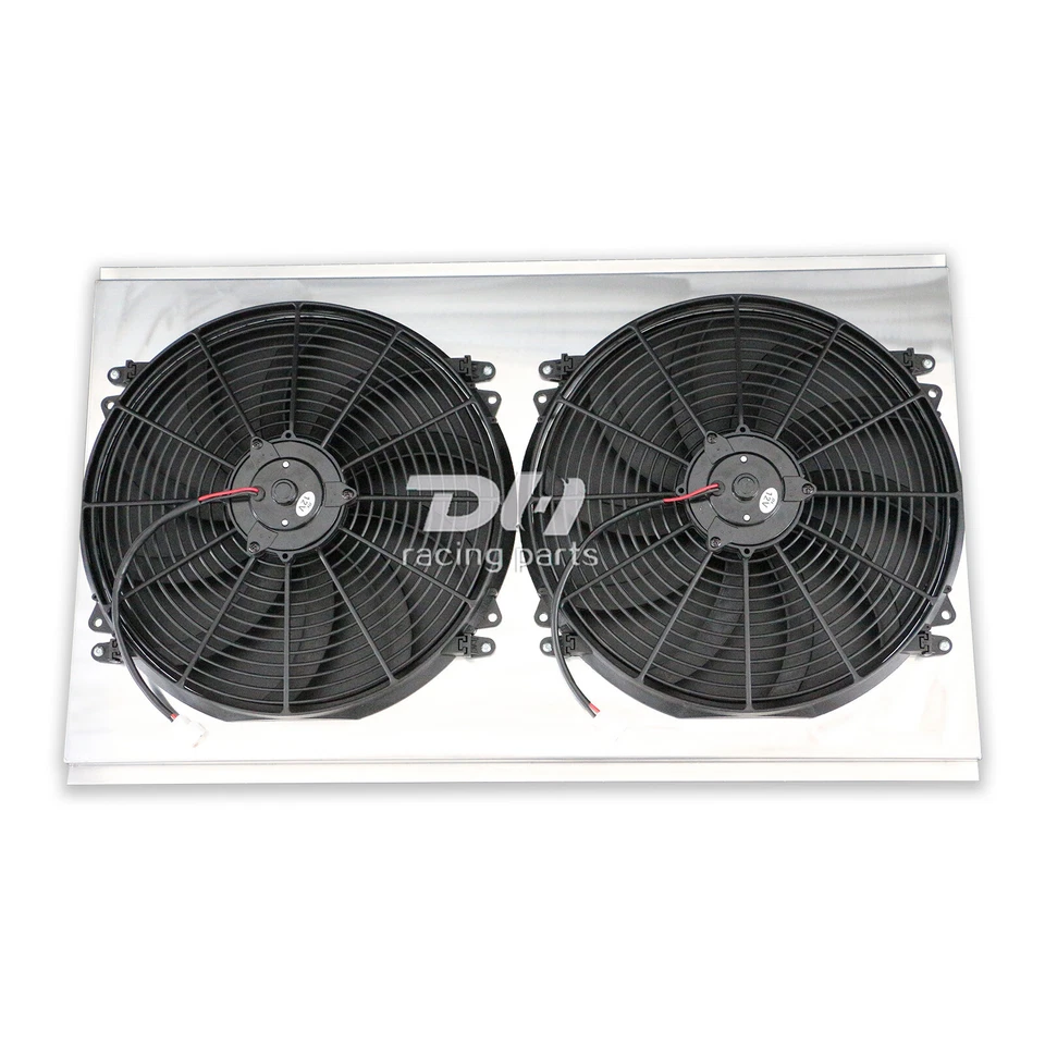 Cubierta y ventilador de aluminio para radiador suburbano 94-00 99 Chevy/GMC C/K 1500 2500 3500  Foto 2 de 4