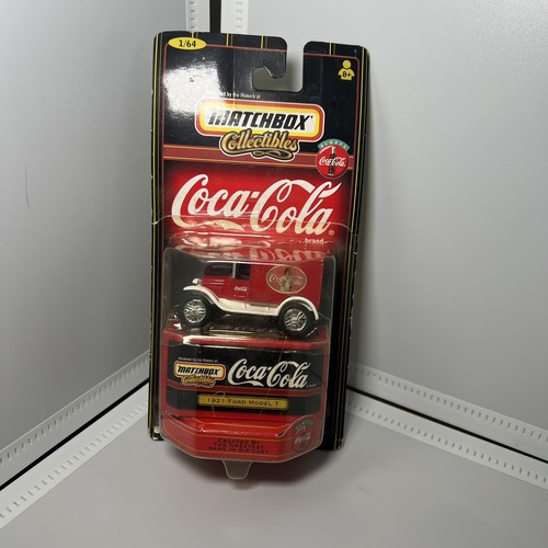 Matchbox Collectibles Coca-Cola 1921 Ford Model T - 1:64 Scale Die Cast NIP