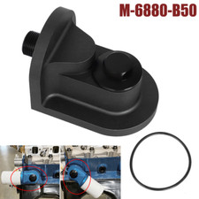For Ford M-6880-b50 90 Degree Oil Filter Adapter Mustang Gl Glx Base