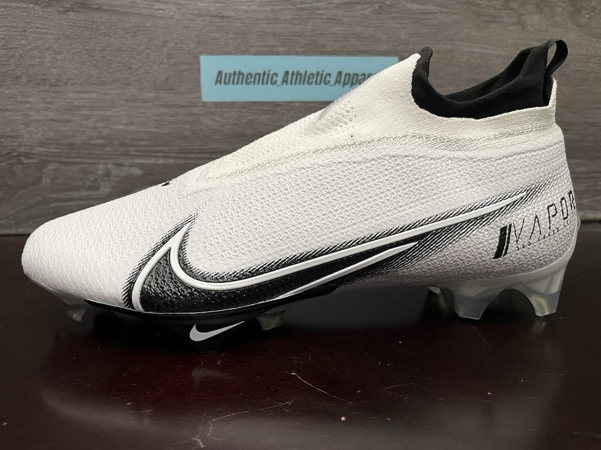 Nike Men Sz 14 Vapor Edge Elite 360 Flyknit Football Cleats White CV6282-108 NEW Nike Men Sz 14 Vapor Edge Elite 360 Flyknit Football Cleats  main image 2