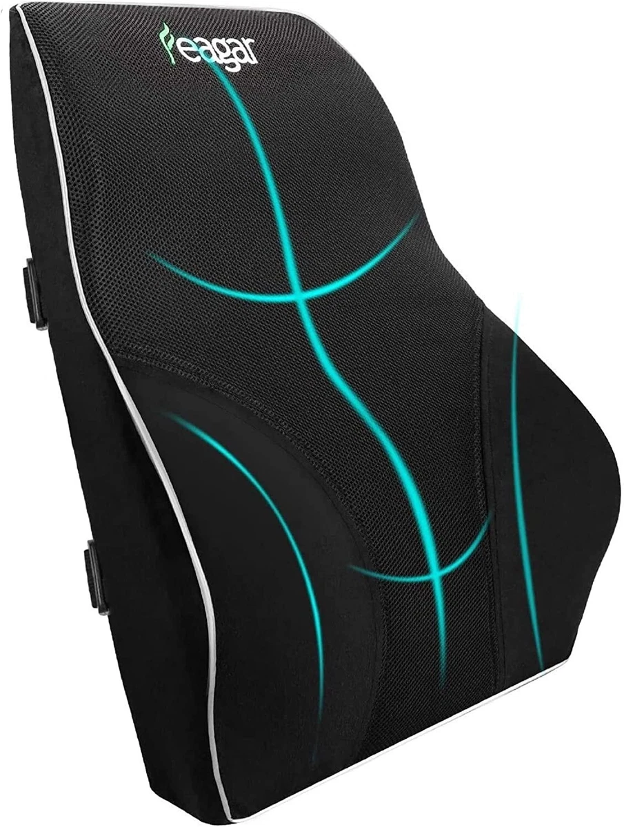 Memory Foam Lumbar Support Backrest