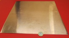 101 Copper Sheet 1/8 to 1/4 Hard .032" Thick x 12.0" Wide x 12.0" Length